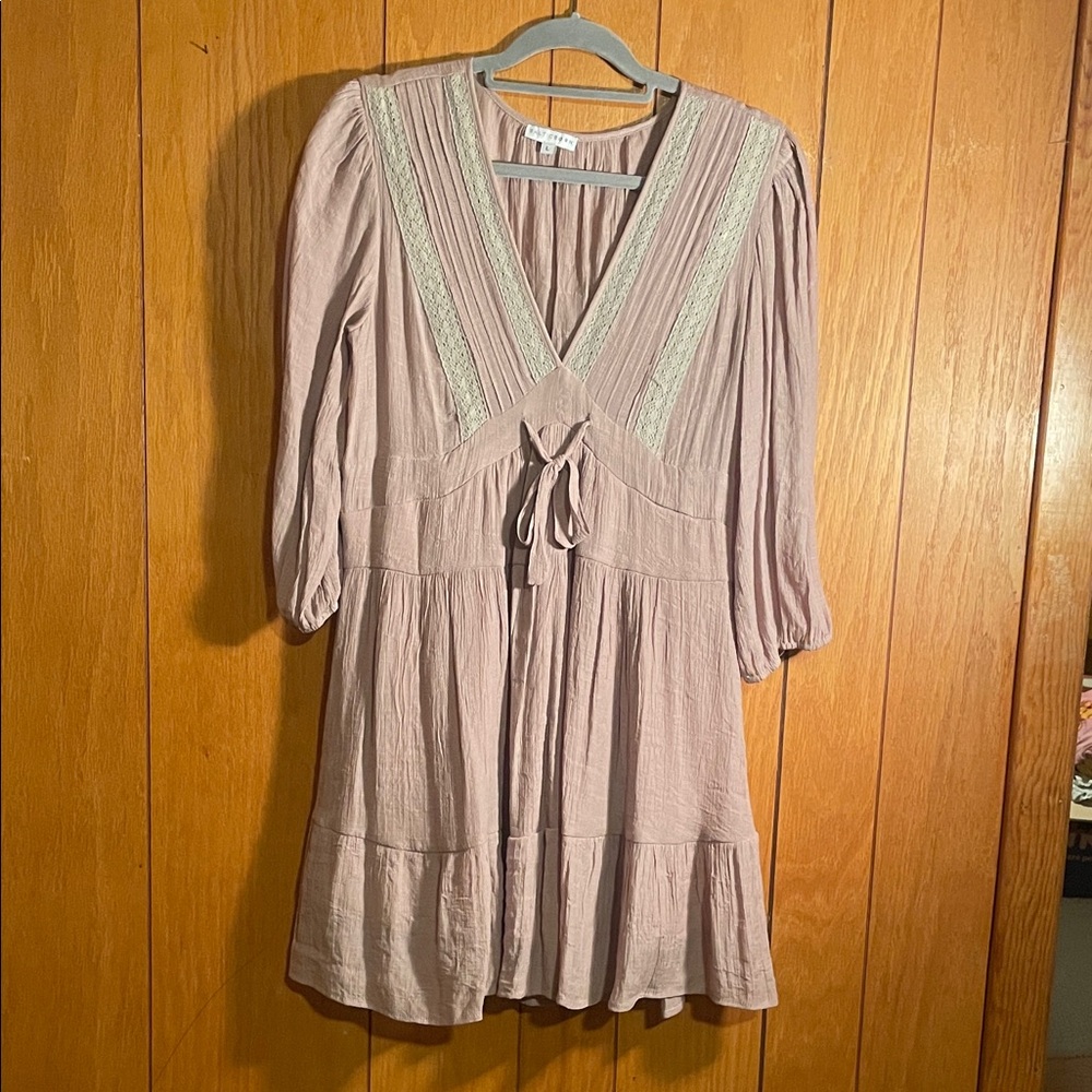 Baltic born mauve dress